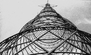 Shukhov Tower, photographed by Rodchenko 2